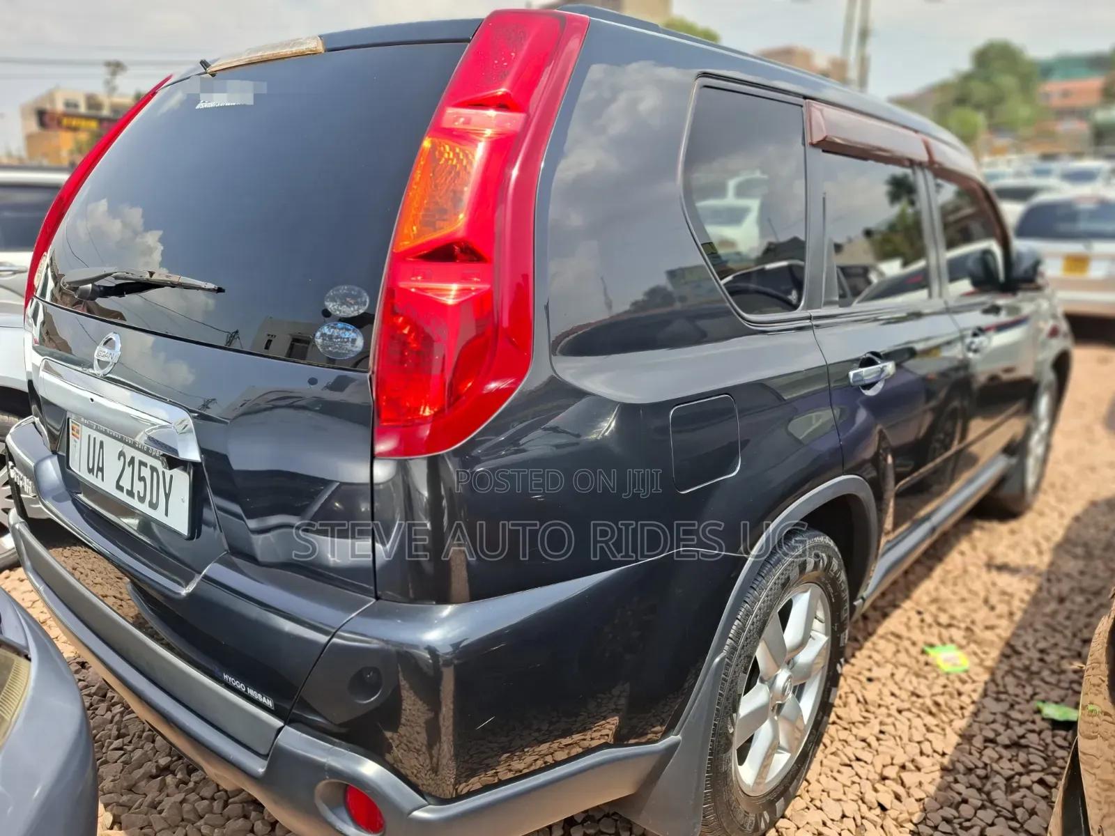 Nissan X-Trail 2010 Black