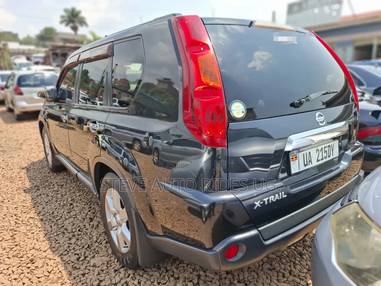 Nissan X-Trail 2010 Black