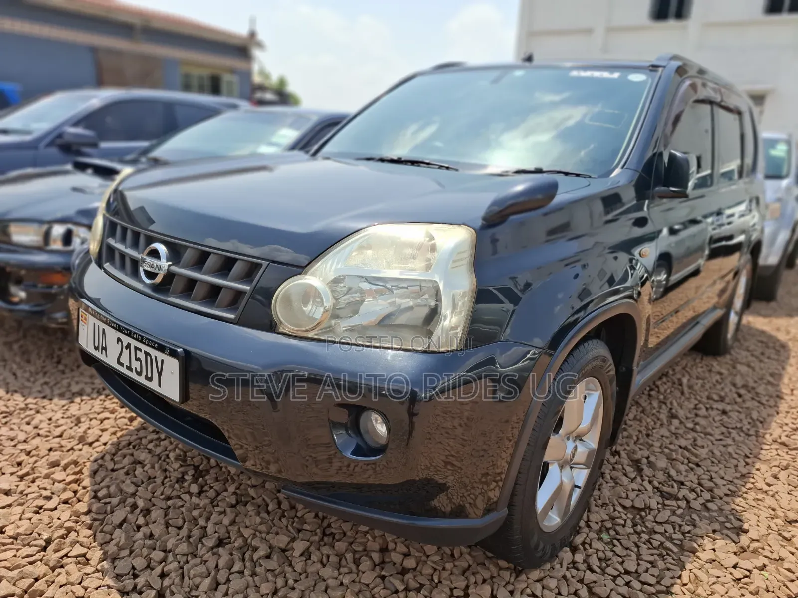 Nissan X-Trail 2010 Black