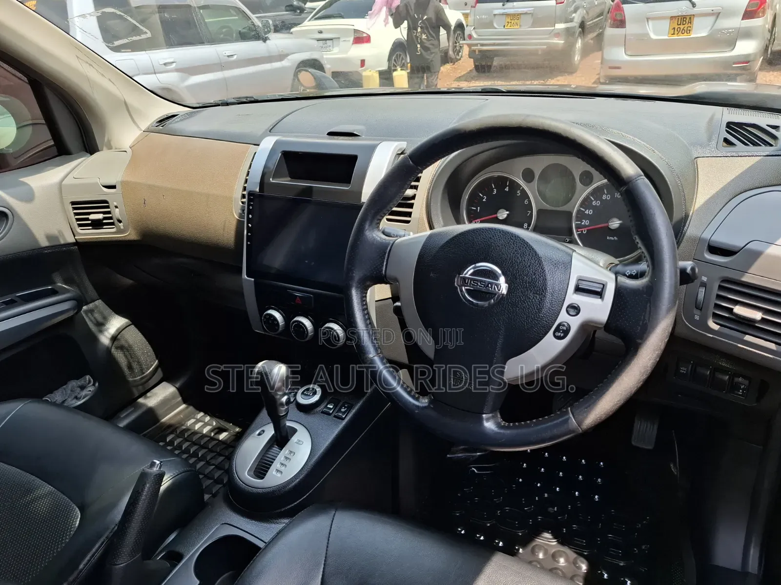 Nissan X-Trail 2010 Black