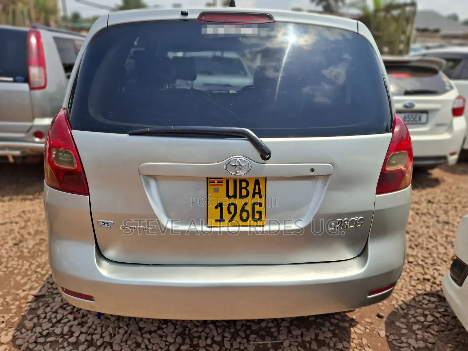 Toyota Corolla Spacio 2003 Silver