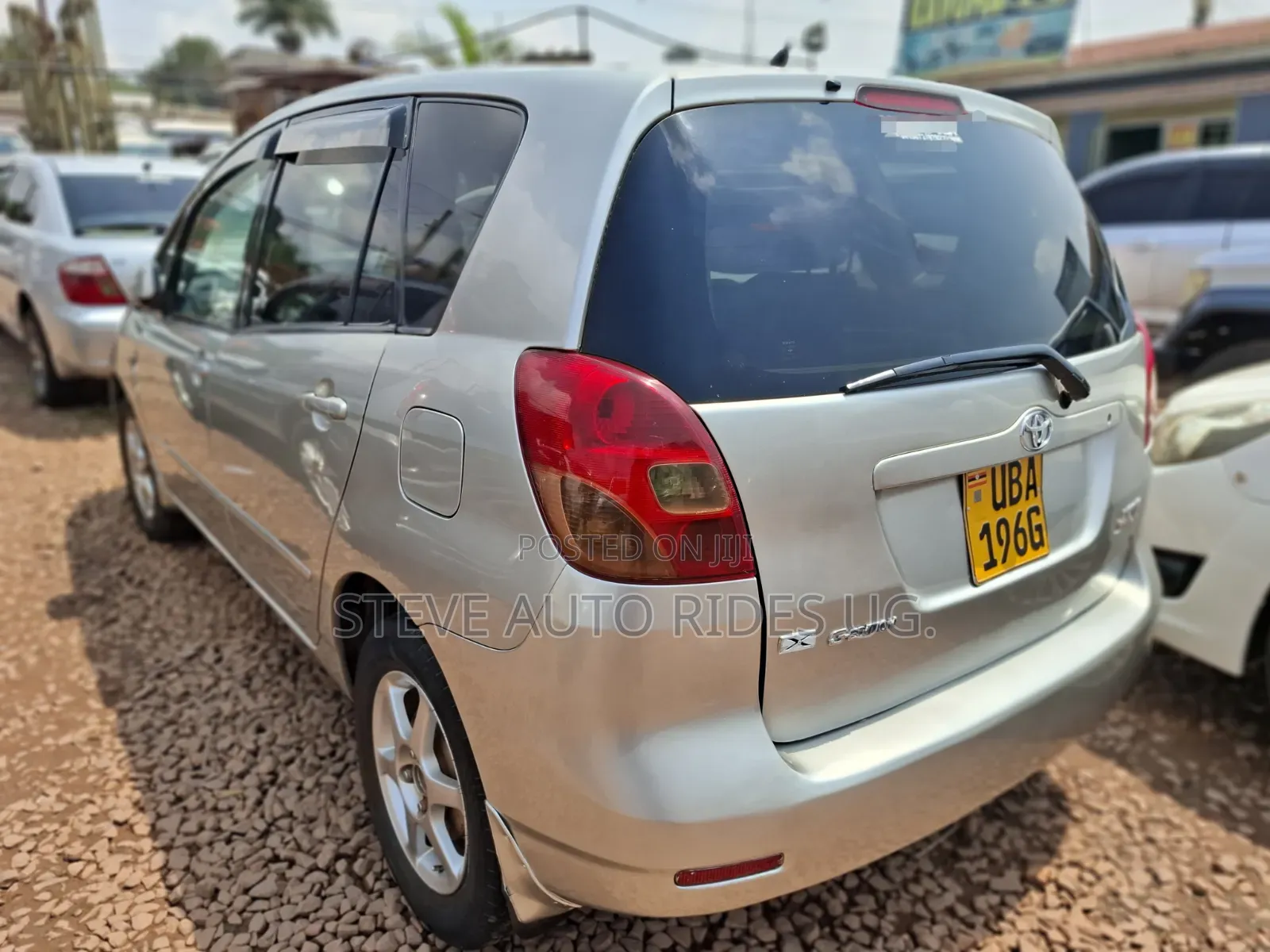 Toyota Corolla Spacio 2003 Silver