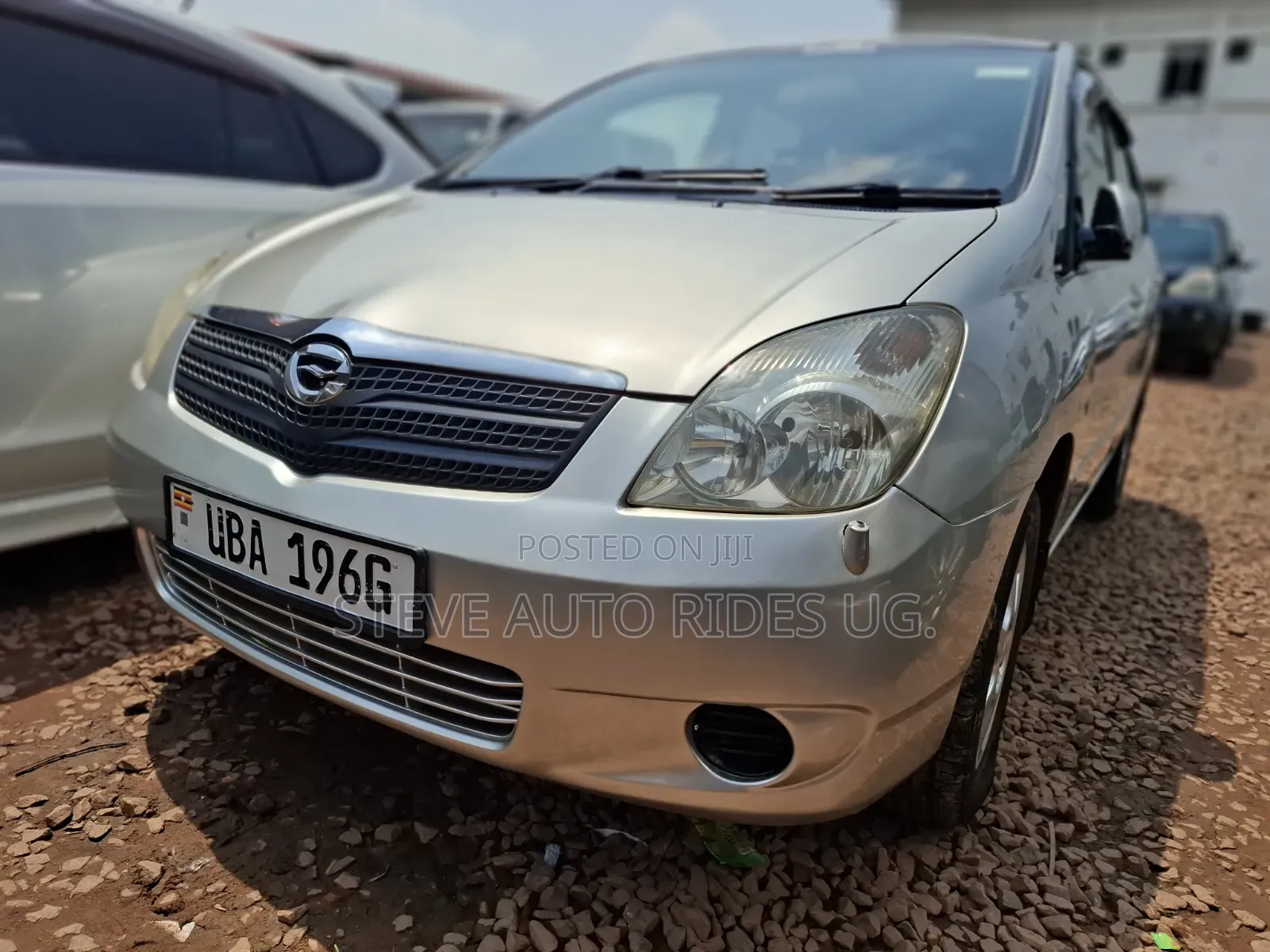 Toyota Corolla Spacio 2003 Silver