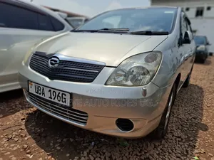 Toyota Corolla Spacio 2003 Silver
