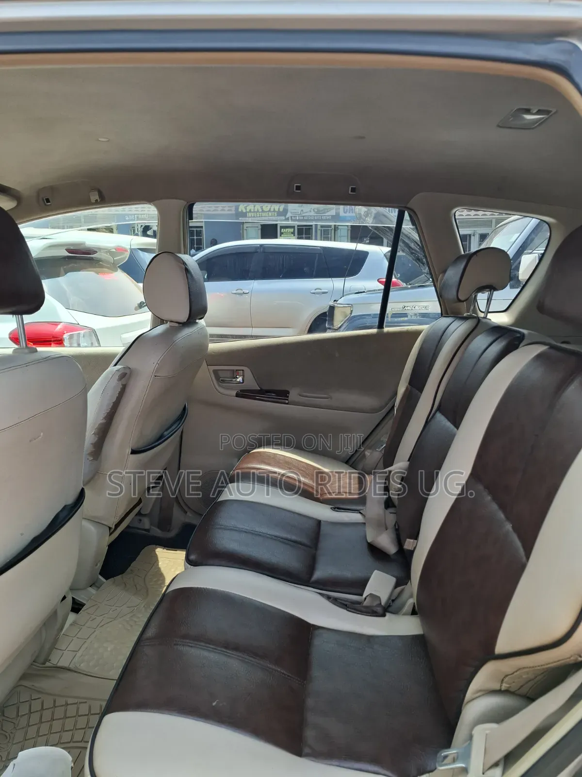 Toyota Corolla Spacio 2003 Silver