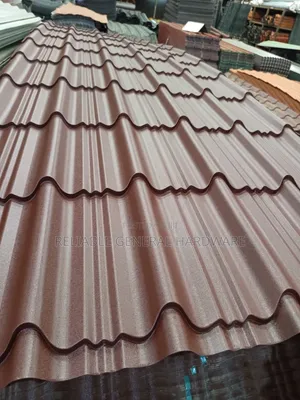 Iron Sheets Supertile Chocolate Brown Mat G.28
