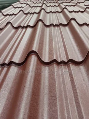 Iron Sheets Supertile Chocolate Brown Mat G.28