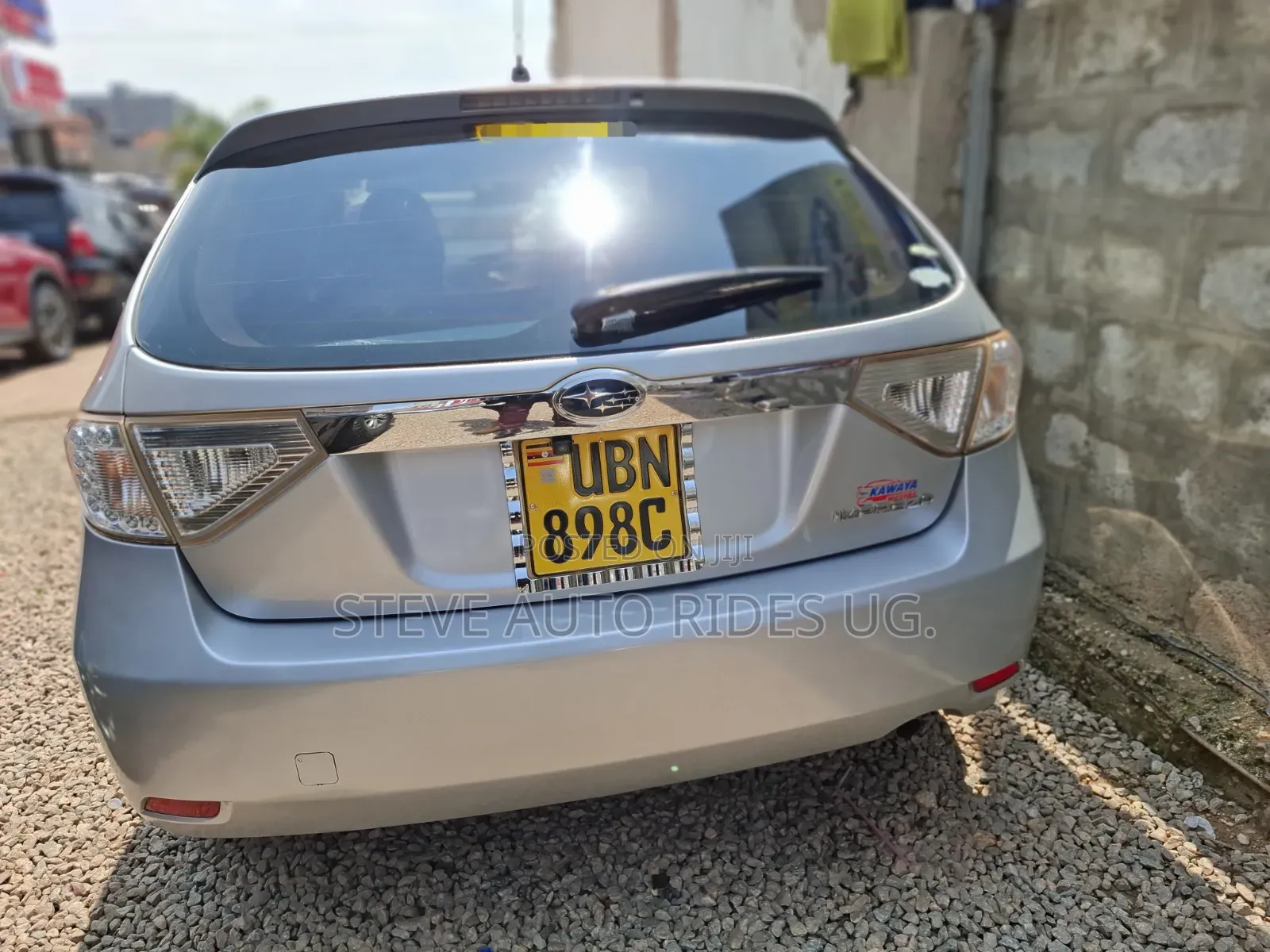 Subaru Impreza 2008 Silver