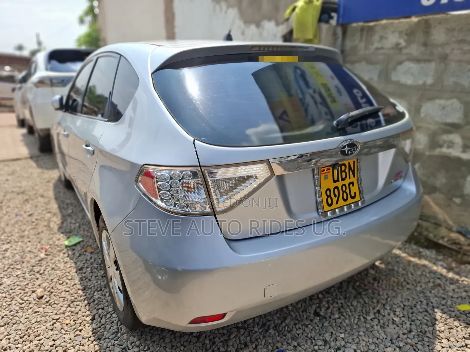 Subaru Impreza 2008 Silver