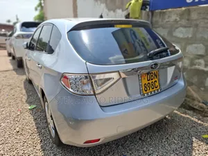 Subaru Impreza 2008 Silver