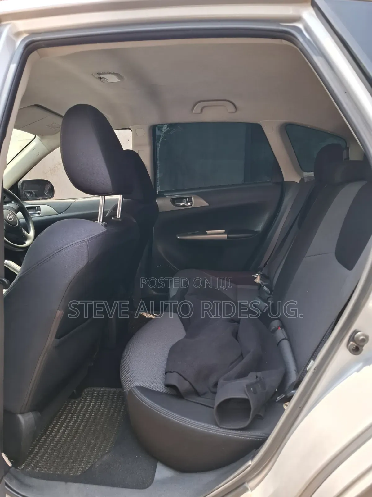Subaru Impreza 2008 Silver