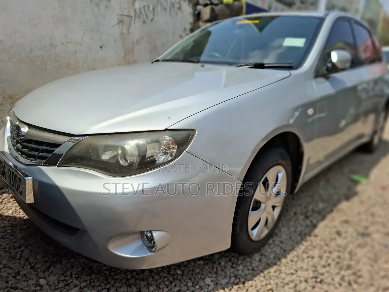 Subaru Impreza 2008 Silver