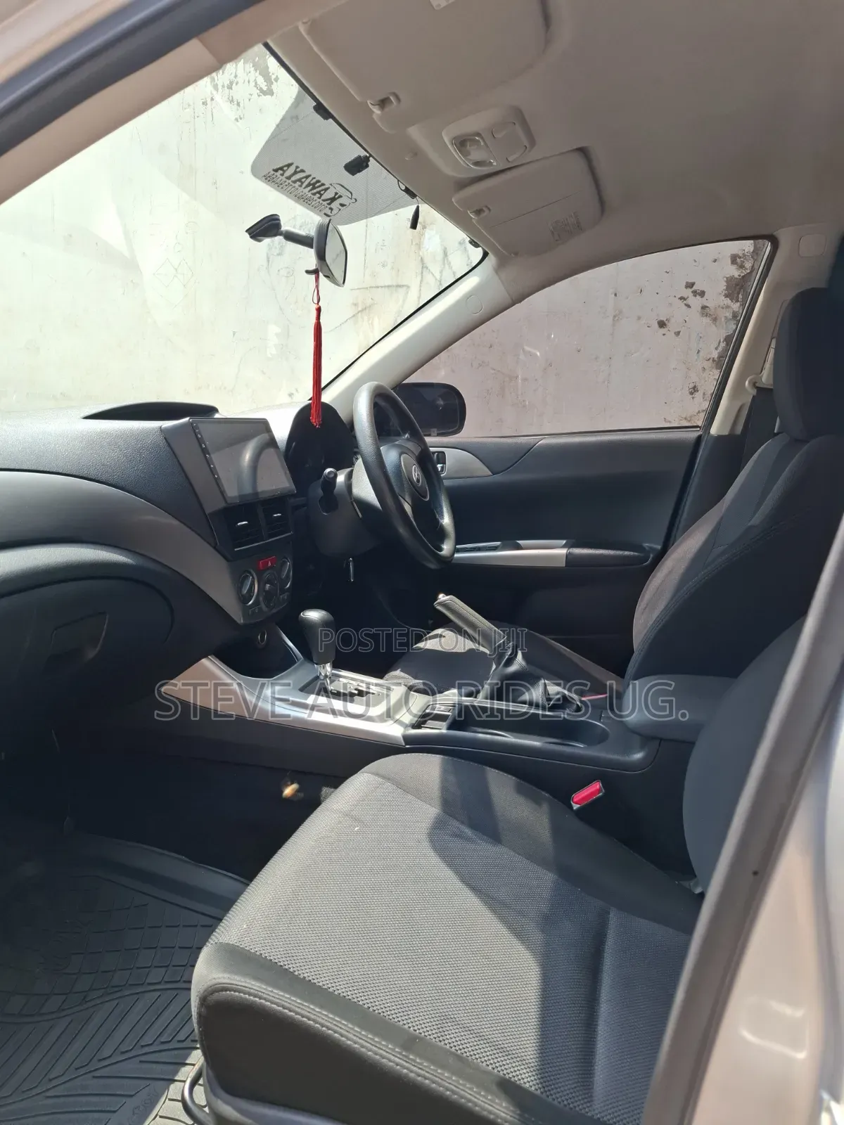 Subaru Impreza 2008 Silver