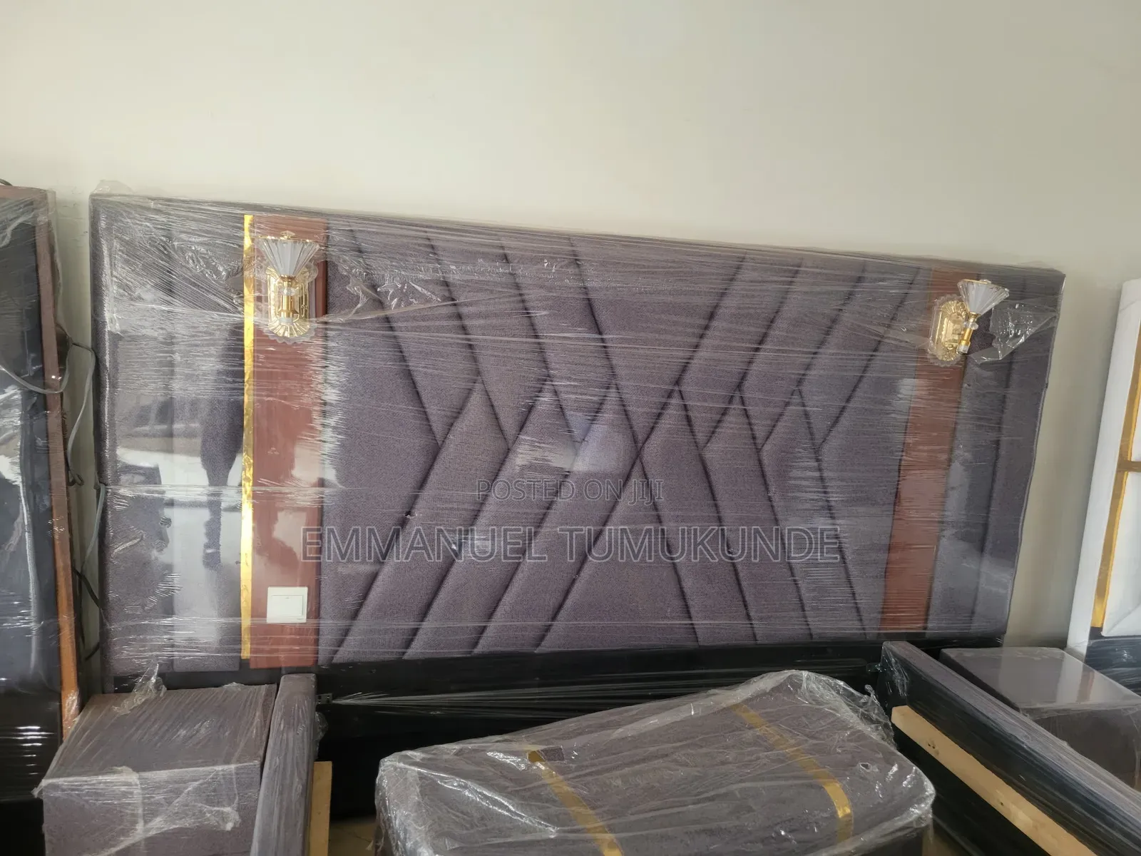 Extended Geometric Bed Full Set