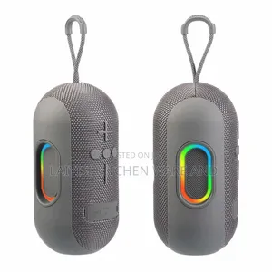 Powerful Bass Bluetooth Wireless Waterproof Portable Speaker Boom Base
