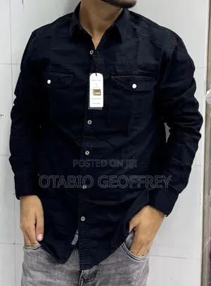 Men's Denim Shirts