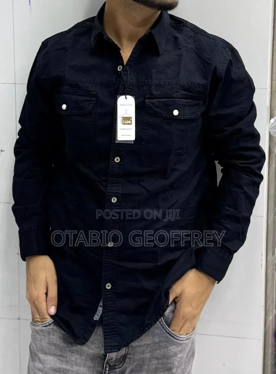 Men's Denim Shirts