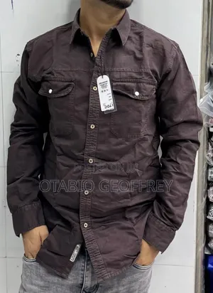 Men's Denim Shirts