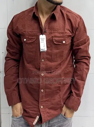 Men's Denim Shirts
