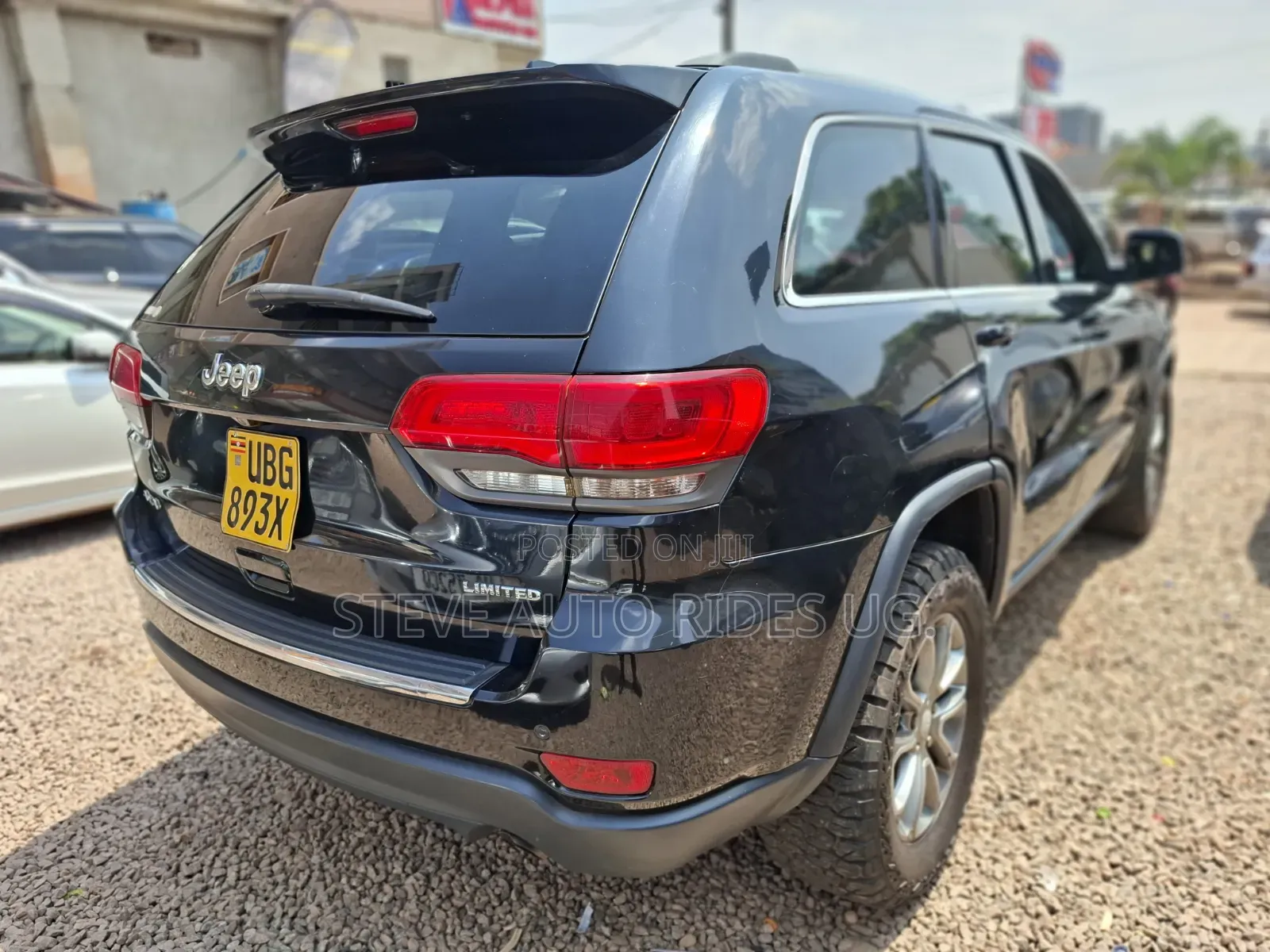 Jeep Grand Cherokee 2015 Black