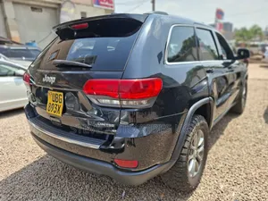 Jeep Grand Cherokee 2015 Black