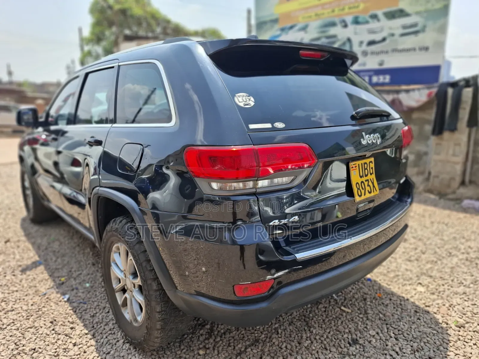 Jeep Grand Cherokee 2015 Black