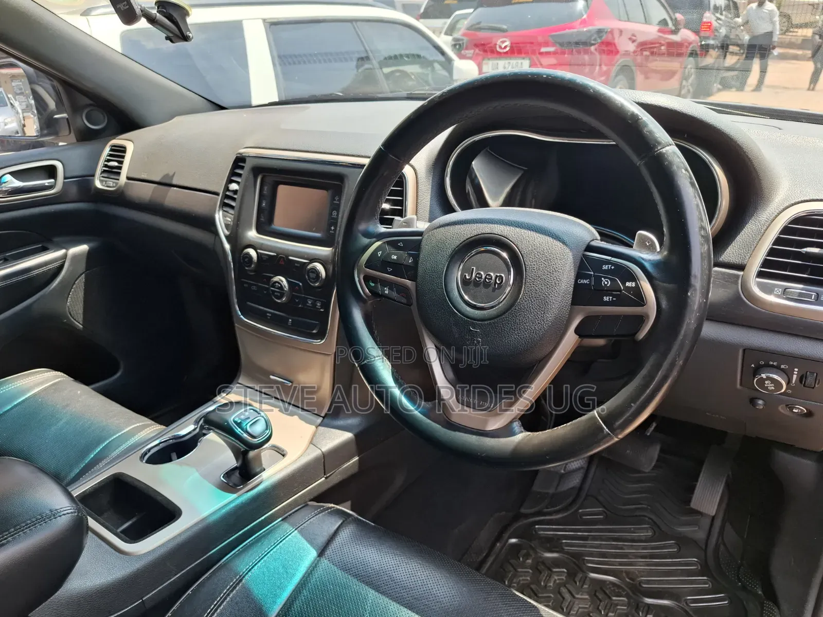 Jeep Grand Cherokee 2015 Black