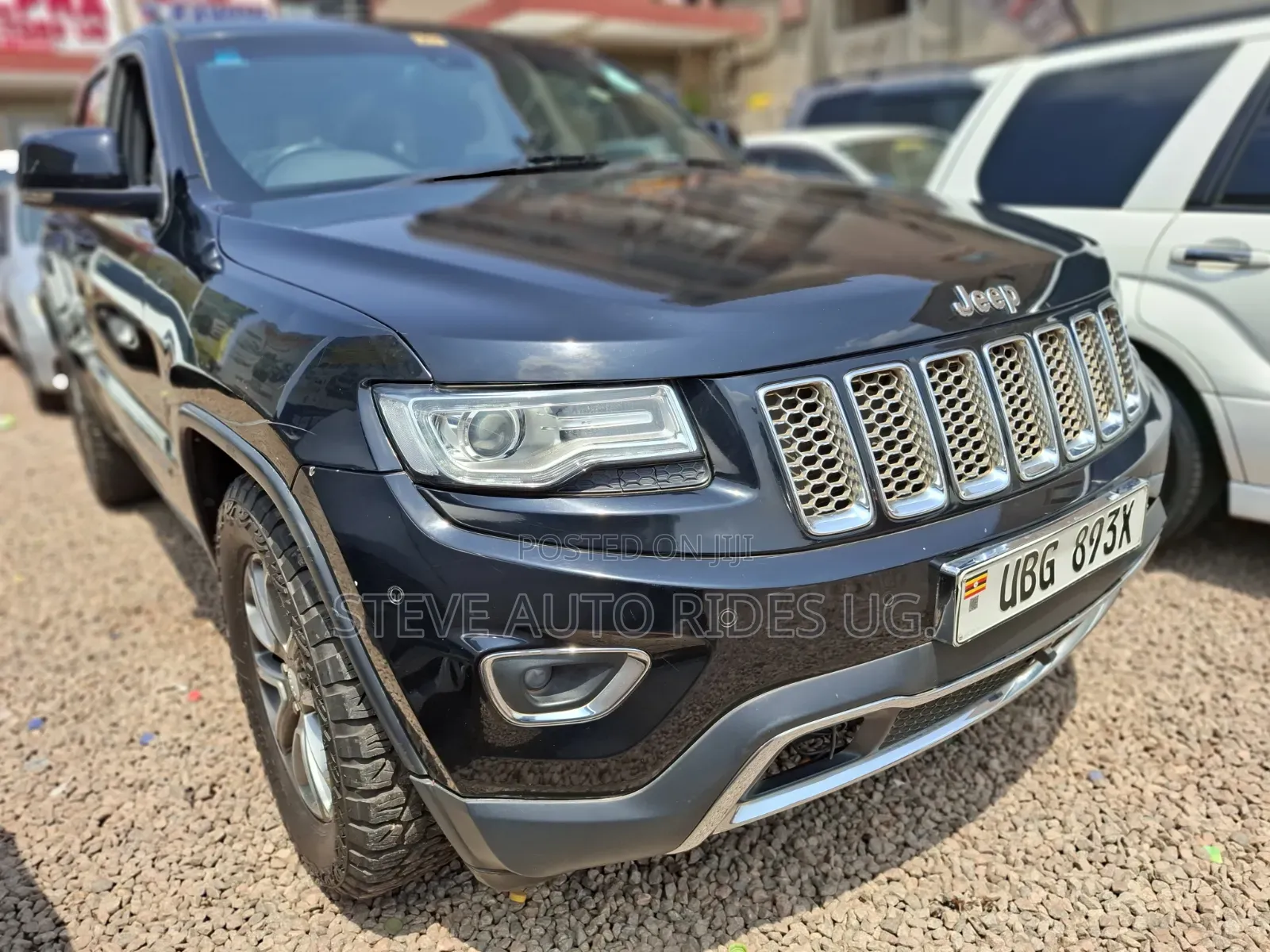 Jeep Grand Cherokee 2015 Black
