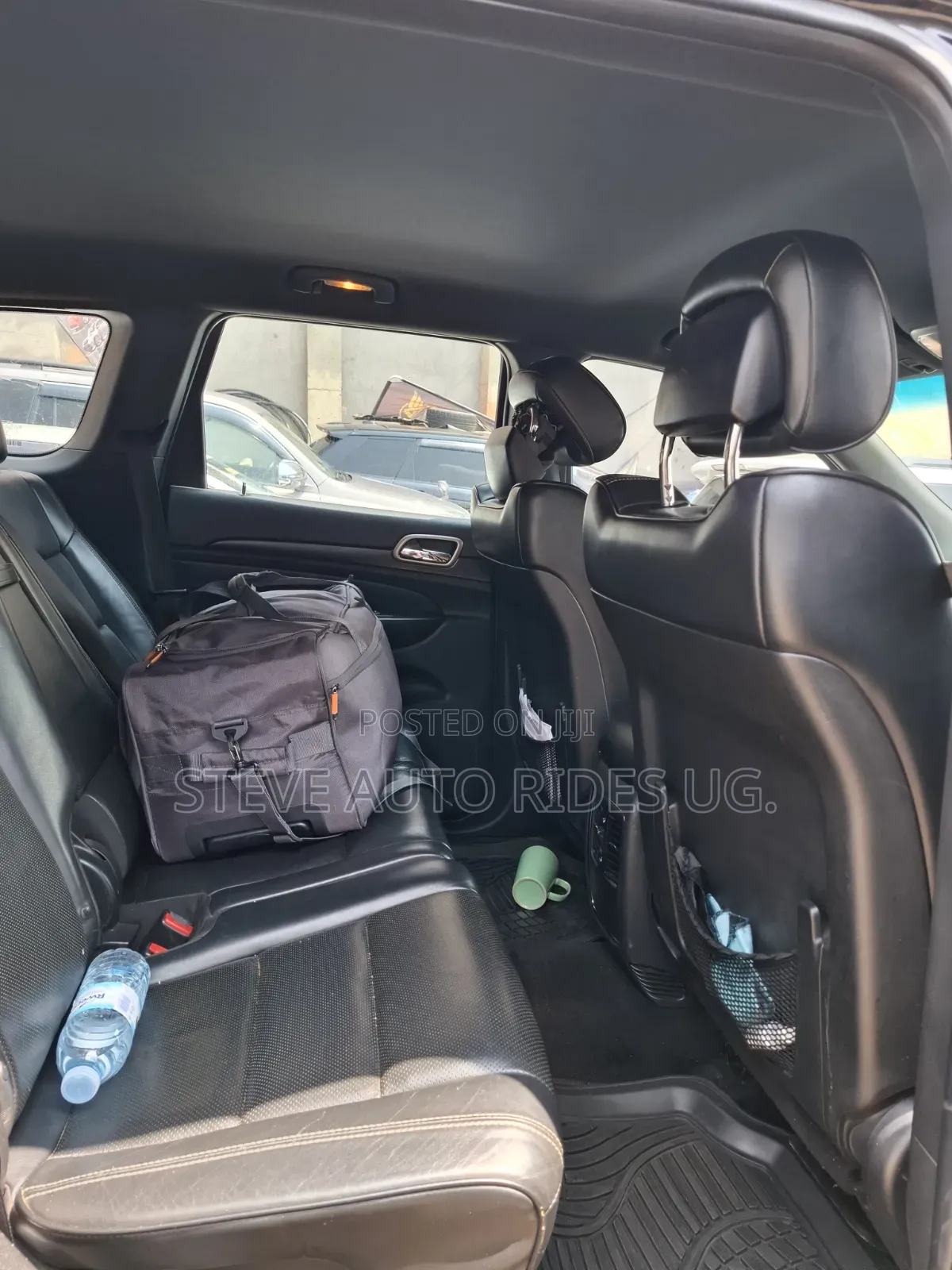 Jeep Grand Cherokee 2015 Black
