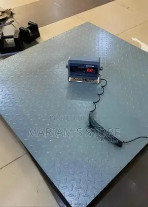 Digital Industrial Floor Scale Platform,