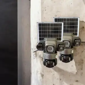 Weatherproof Solar Security Camera for Home Business
