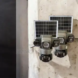 Weatherproof Solar Security Camera for Home Business
