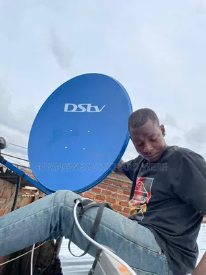 Dstv,nilesat,51.5e,azam,startimes Dish Installation