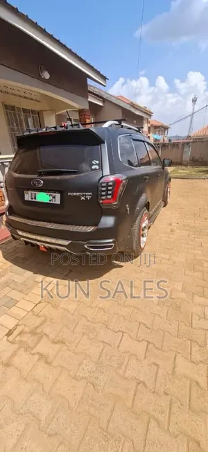 Subaru Forester 2013 Black