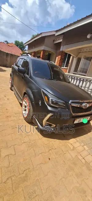 Subaru Forester 2013 Black