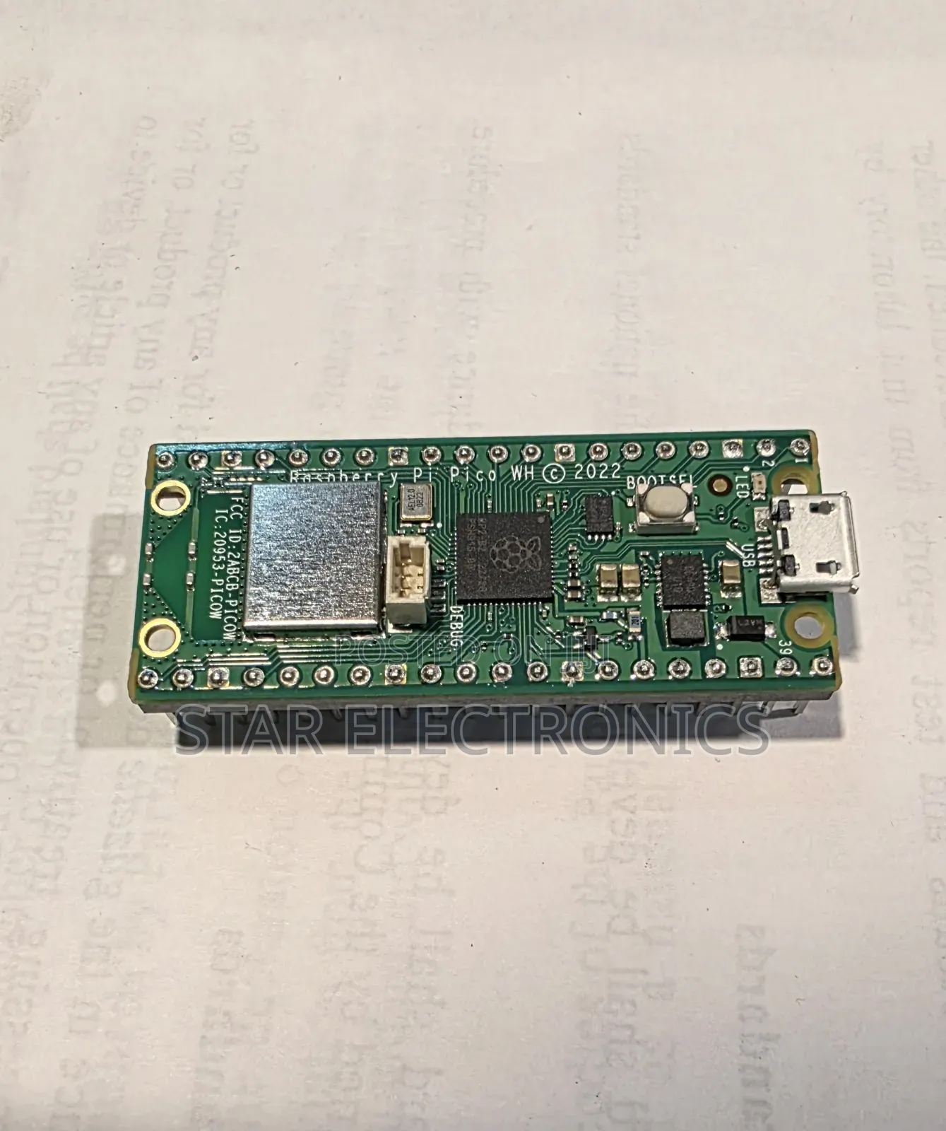 Raspberry Pi Pico WH