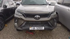 Toyota Fortuner 2017 Gray