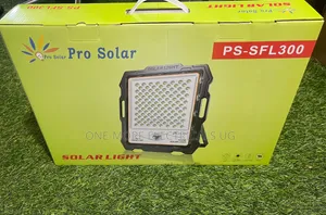 Pro Solar Original Compound Lights 300w With Inbuilt Lithium Battery.
