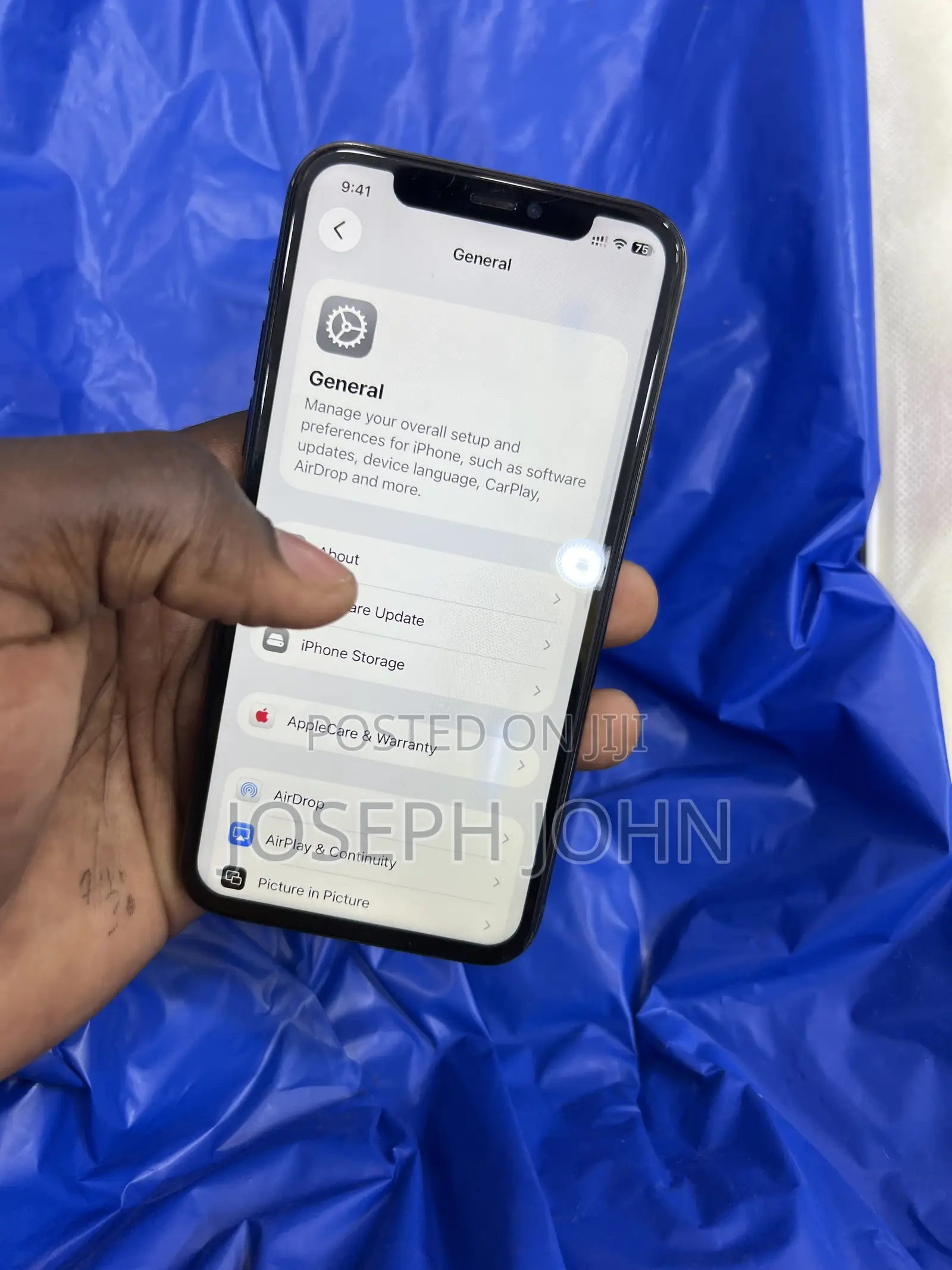 Apple iPhone 11 Pro 64 GB Gray
