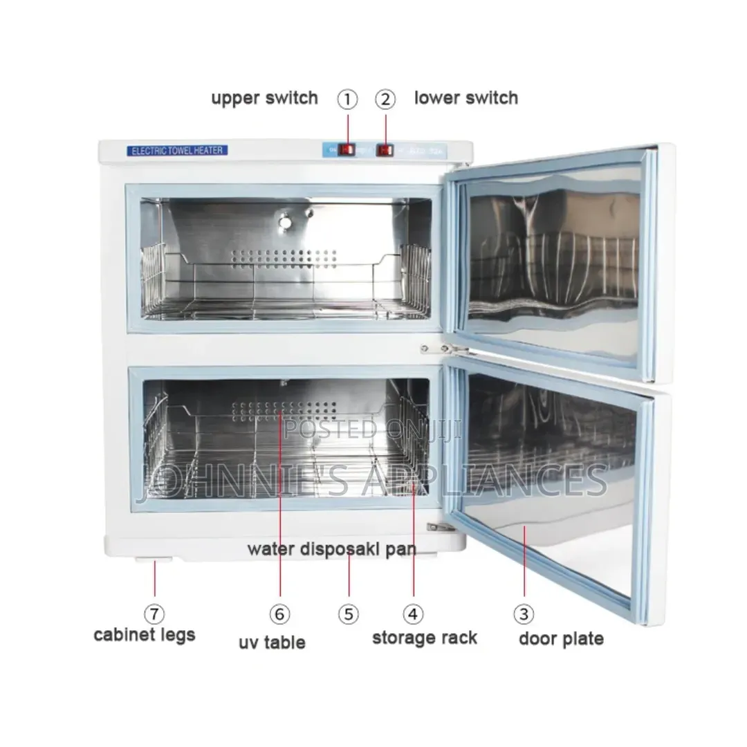 Towel Warmer Double Chamber