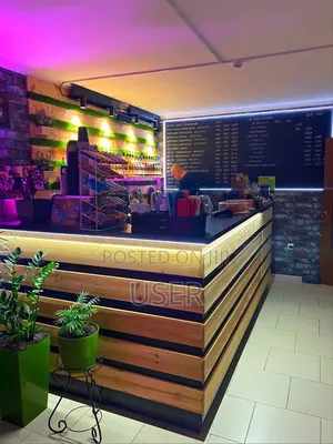 Modern Bar Counter Call Us On