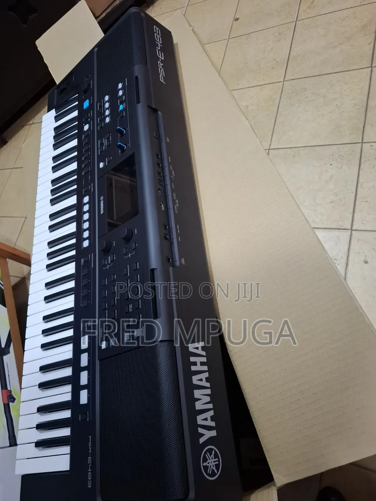 Yamaha Keyboard PSR E483