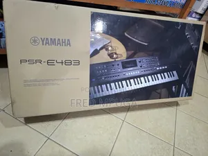 Yamaha Keyboard PSR E483