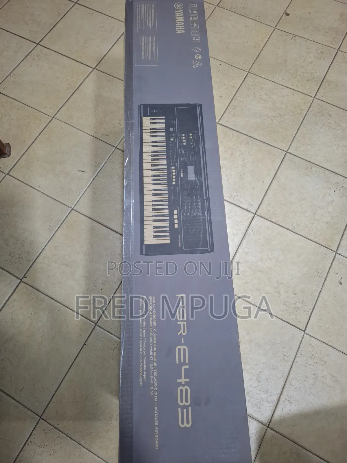 Yamaha Keyboard PSR E483