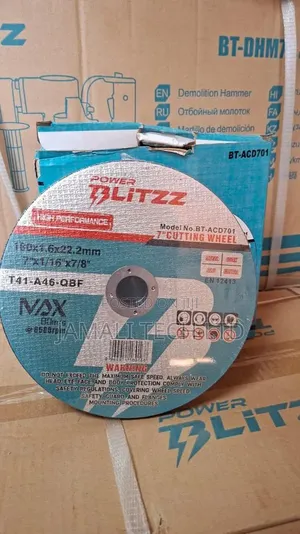Power Blitzz Cutting Disc 7"