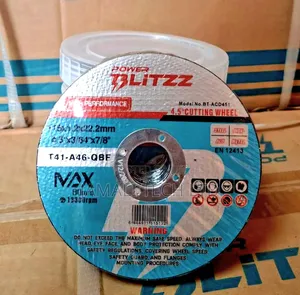 Power Blitzz Cutting Disc 7"