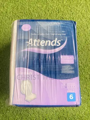 Attends Comfortable Adult Dippers - Size 6, 36 Pieces
