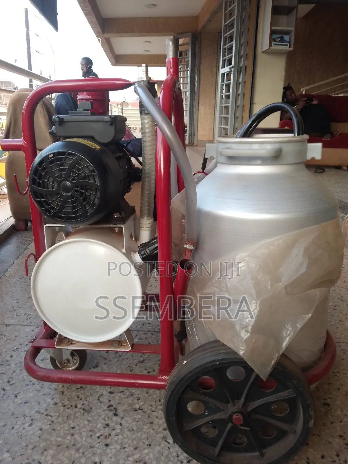 MILKING MACHINE Single Tank