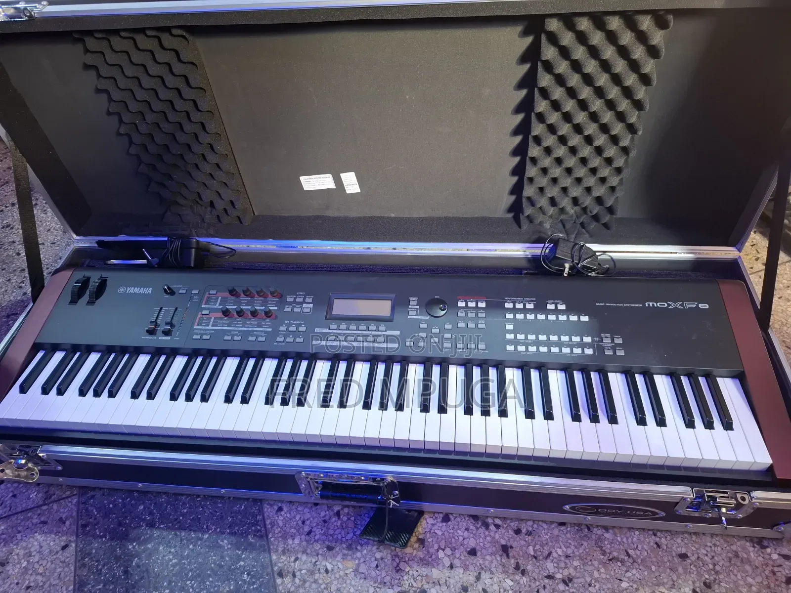 Yamaha Synthesiser Moxf8