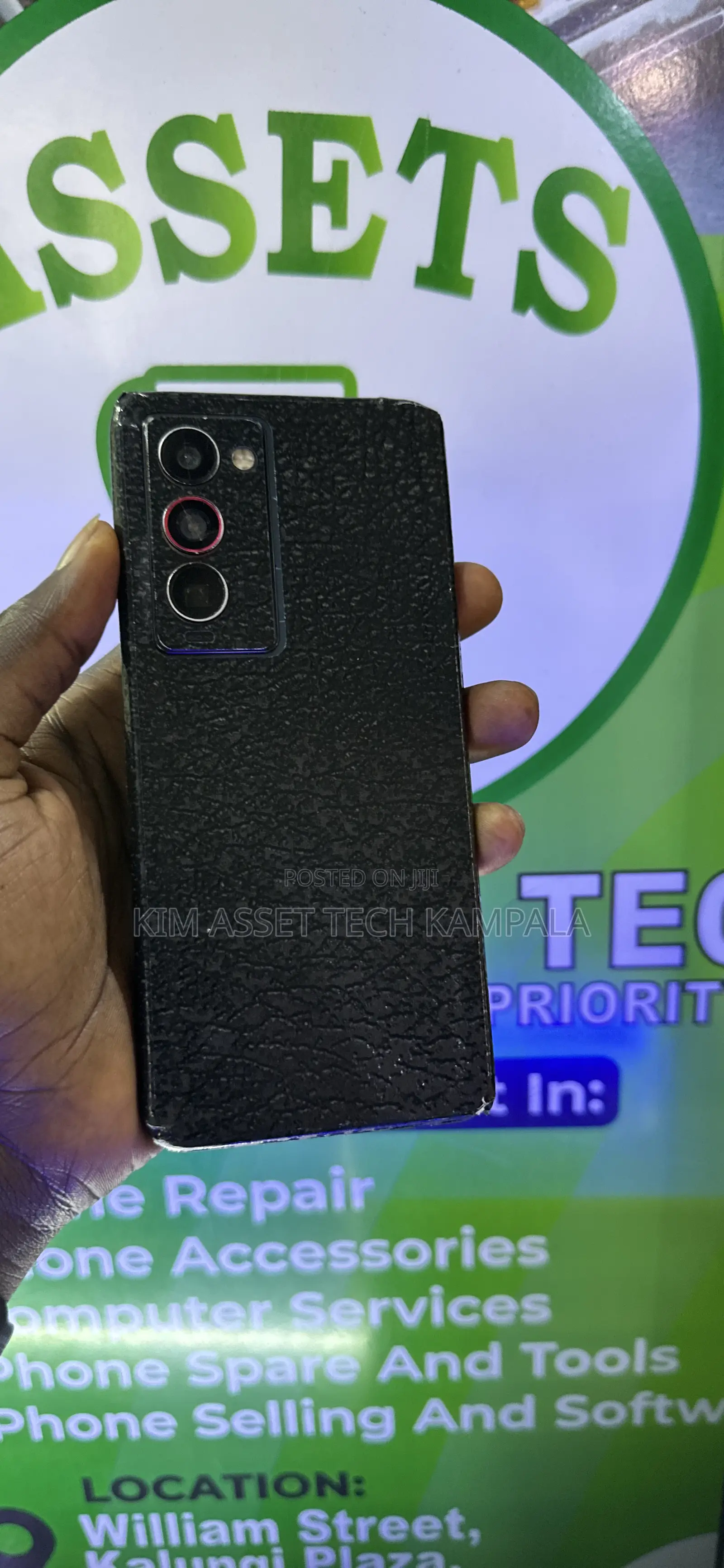 Tecno Camon 18 Premier 256 GB Gray